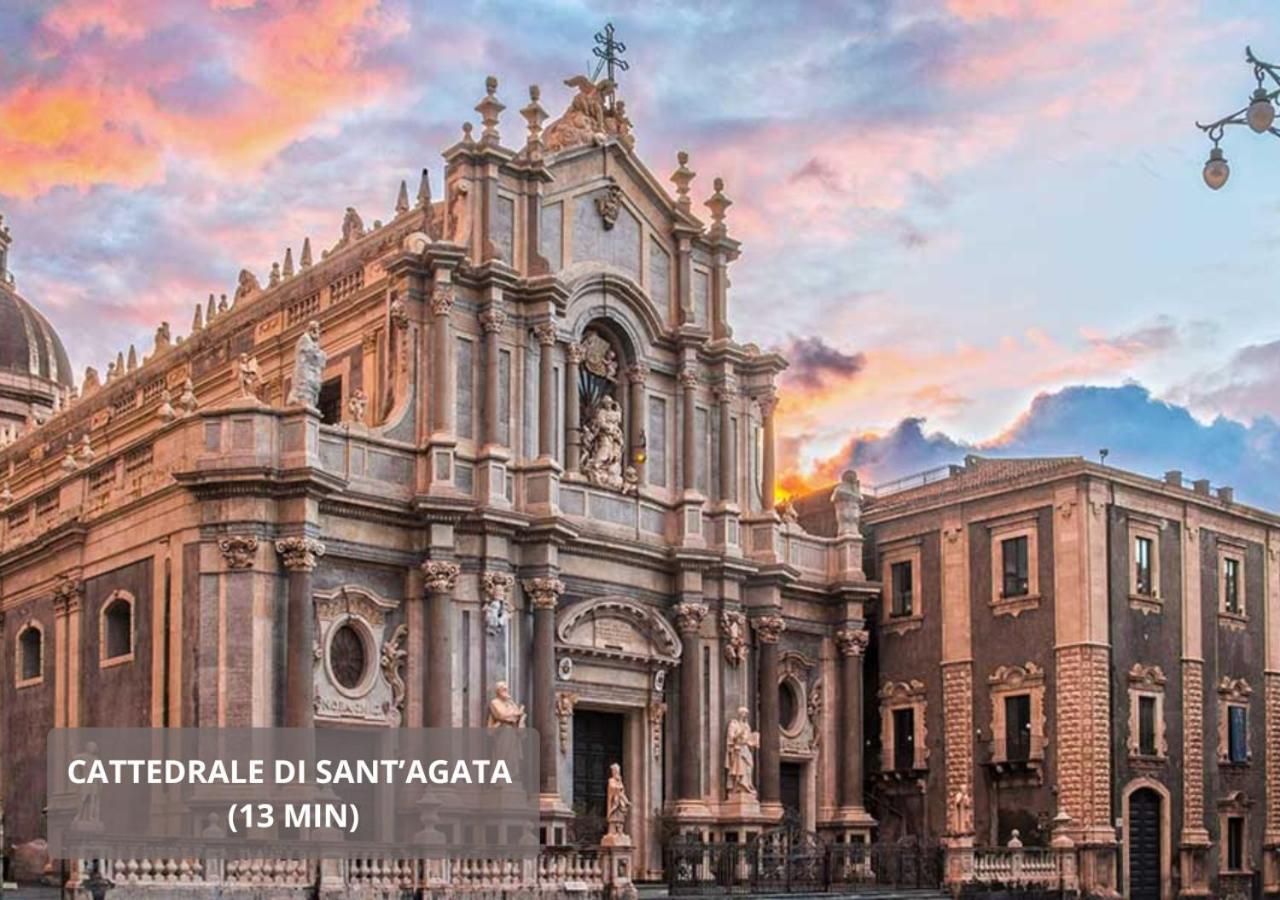 Апартаменты Catania Mare - Etna Zinghouse Katane Экстерьер фото