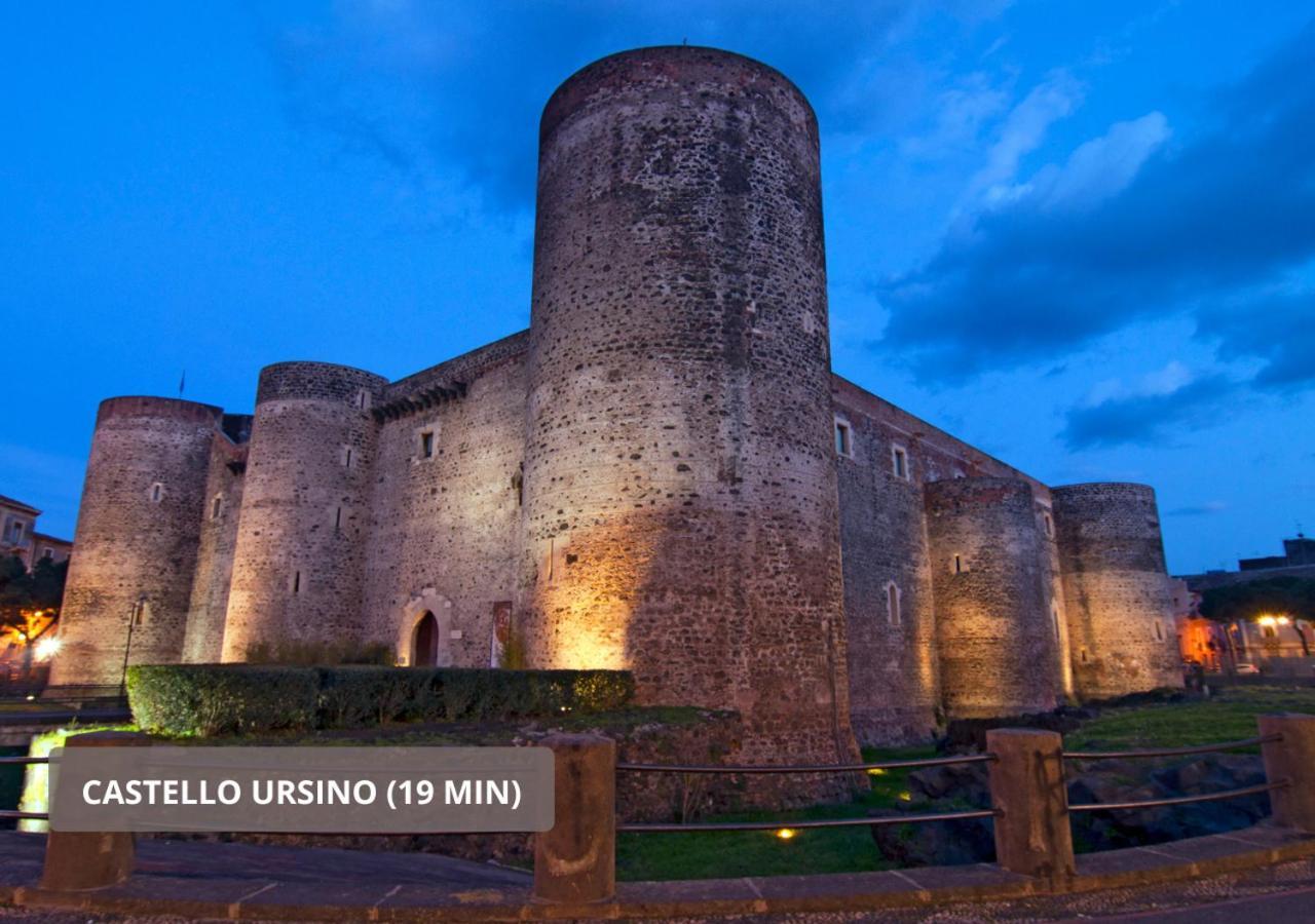 Апартаменты Catania Mare - Etna Zinghouse Katane Экстерьер фото