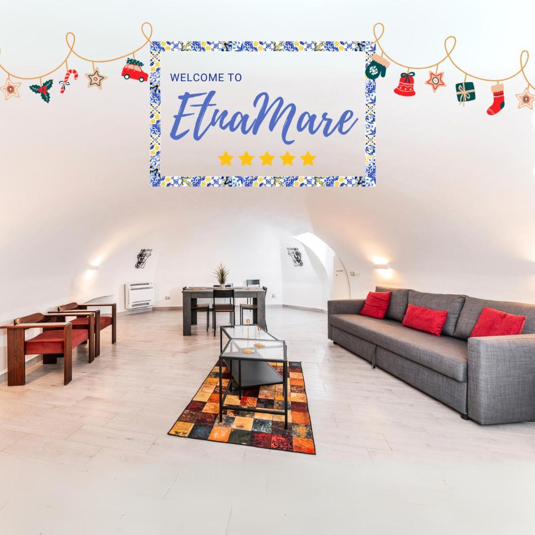 Апартаменты Catania Mare - Etna Zinghouse Katane Экстерьер фото